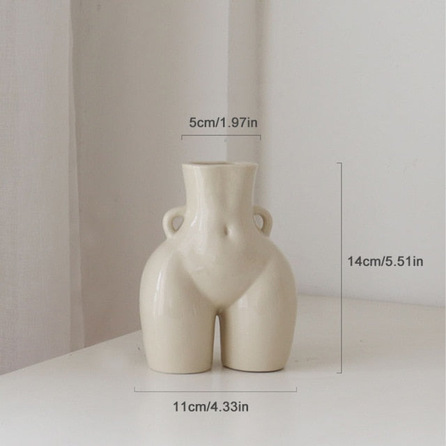 Body Ceramics Vases Moderne Vases