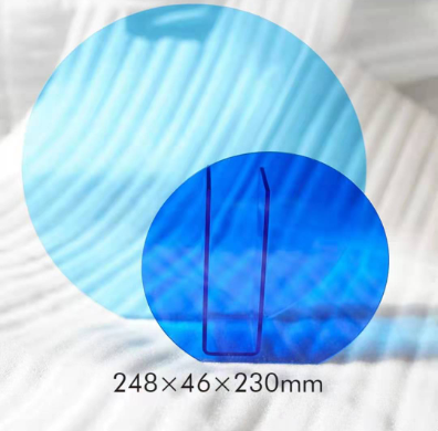 Minimalist Acrylic Vase Moderne Vases