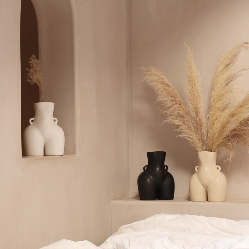 Body Ceramics Vases Moderne Vases