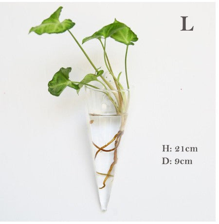 Wall Hanging Glass Vases Moderne Vases