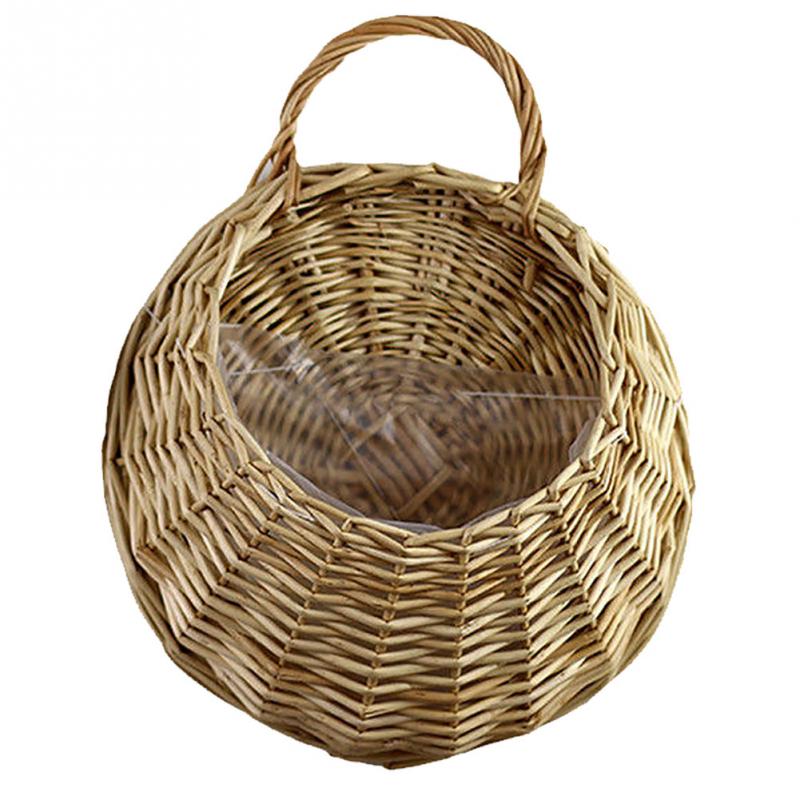 Hanging Wicker Baskets Moderne Vases