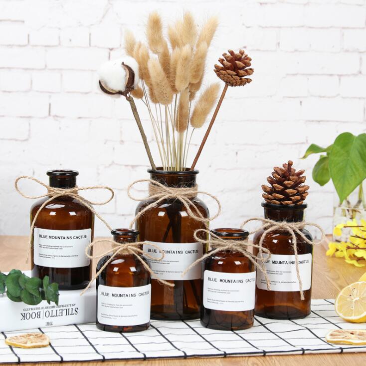 Apothecary Glass Vase Moderne Vases