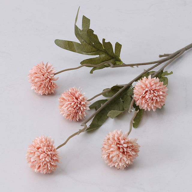 Dandelion Flower Bouquets Moderne Vases