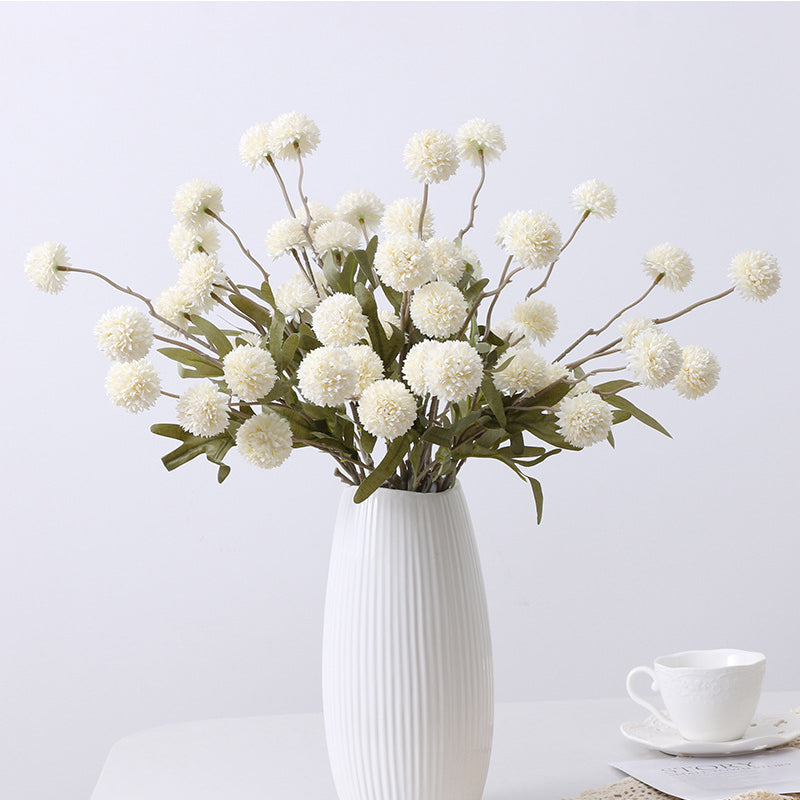 Dandelion Flower Bouquets Moderne Vases