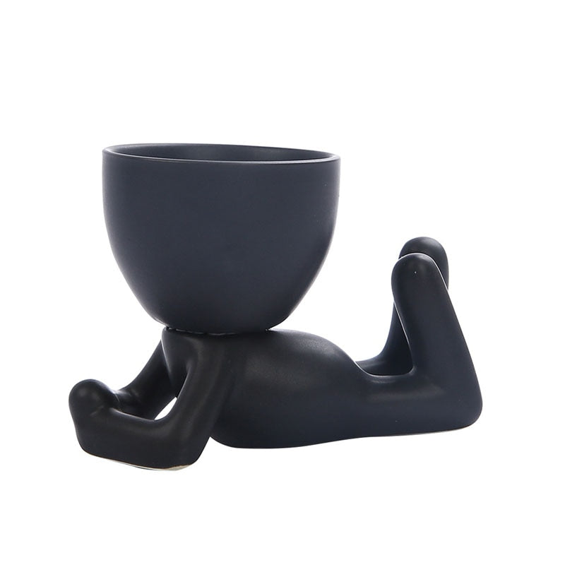 Little Figures Vases Moderne Vases