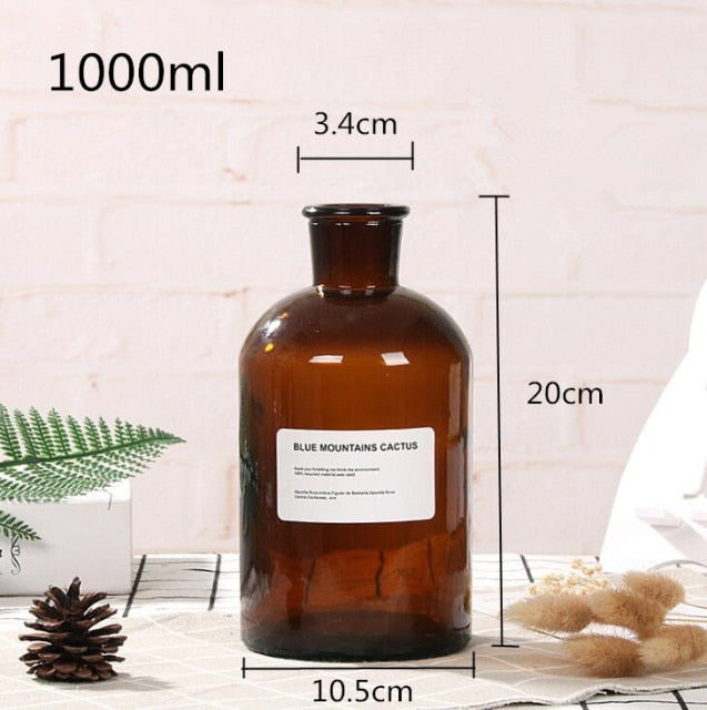 Apothecary Glass Vase Moderne Vases