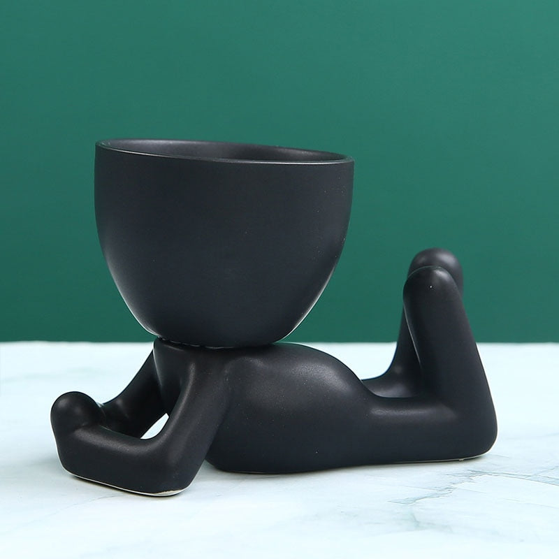 Little Figures Vases Moderne Vases