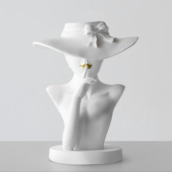 Artist Head Creative Vase Moderne Vases