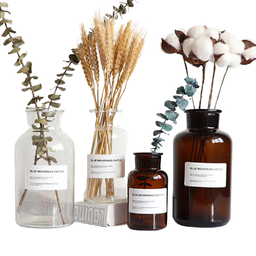 Apothecary Glass Vase Moderne Vases