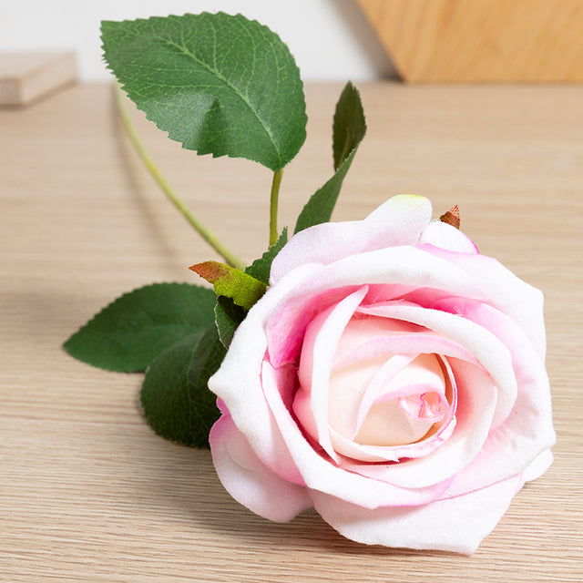 Rose Silk Flowers Moderne Vases
