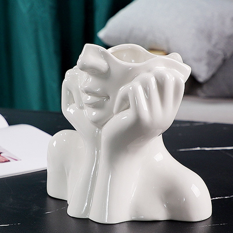 Body Art Vase Moderne Vases