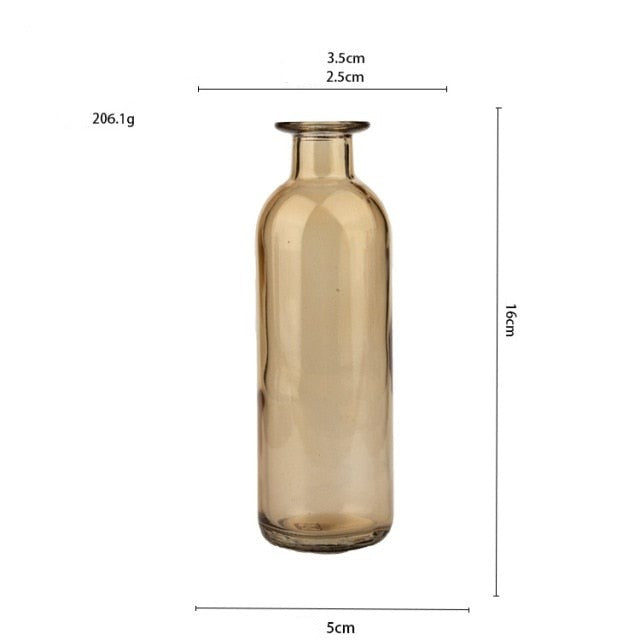 Nordic Stylish Glass Vases Moderne Vases