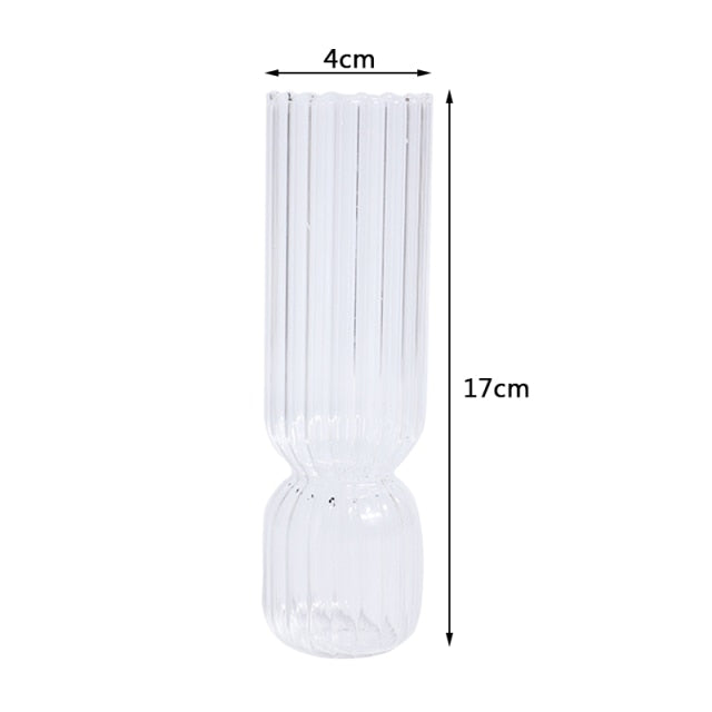 Hydroponic Plant Glass Moderne Vases