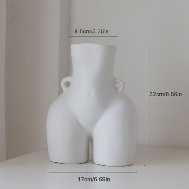 Body Ceramics Vases Moderne Vases