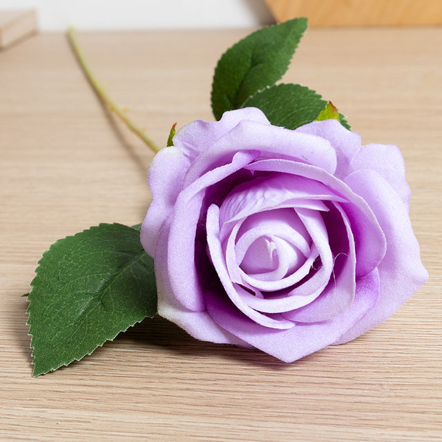 Rose Silk Flowers Moderne Vases