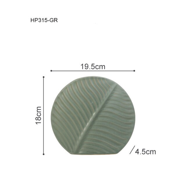 Leaves Style Vases Moderne Vases