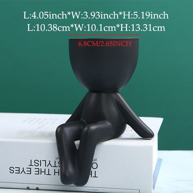 Little Figures Vases Moderne Vases