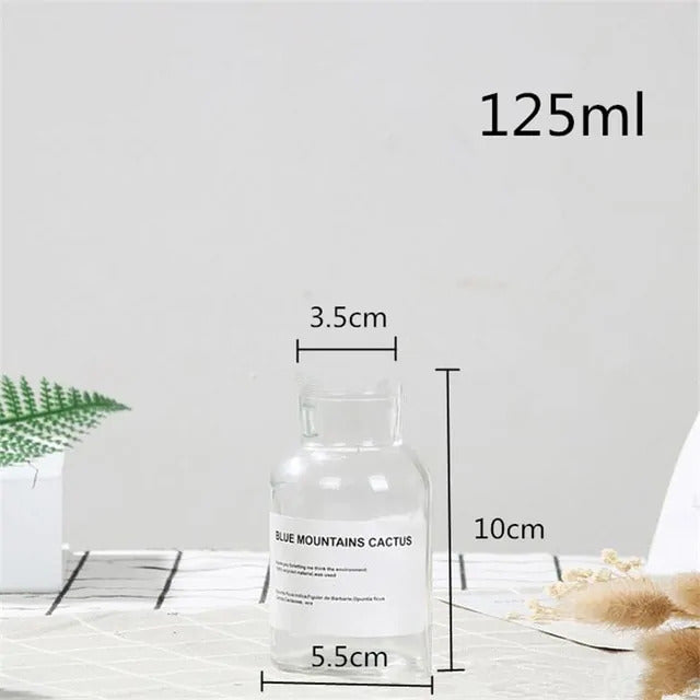 Apothecary Glass Vase Moderne Vases