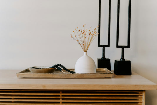 Assortment of vase styles for home decor