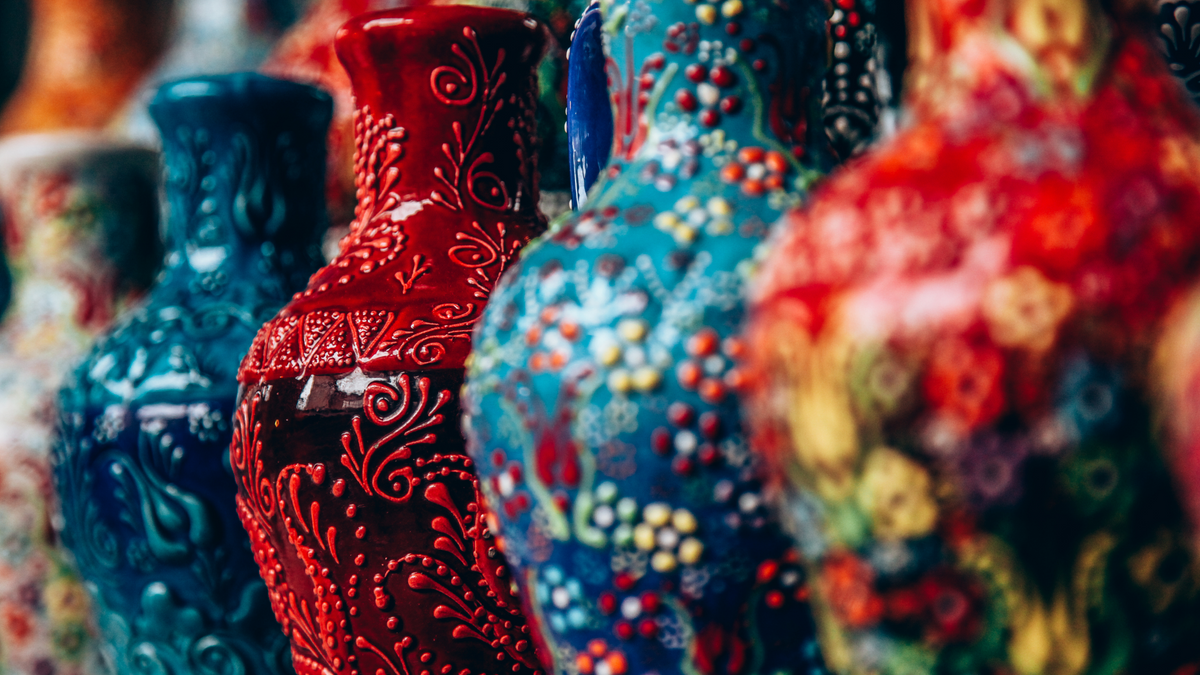 Fine China Vases