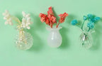 Plant Ceramic Vase Fridge Magnets Moderne Vases