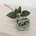 Rose Silk Flowers Moderne Vases