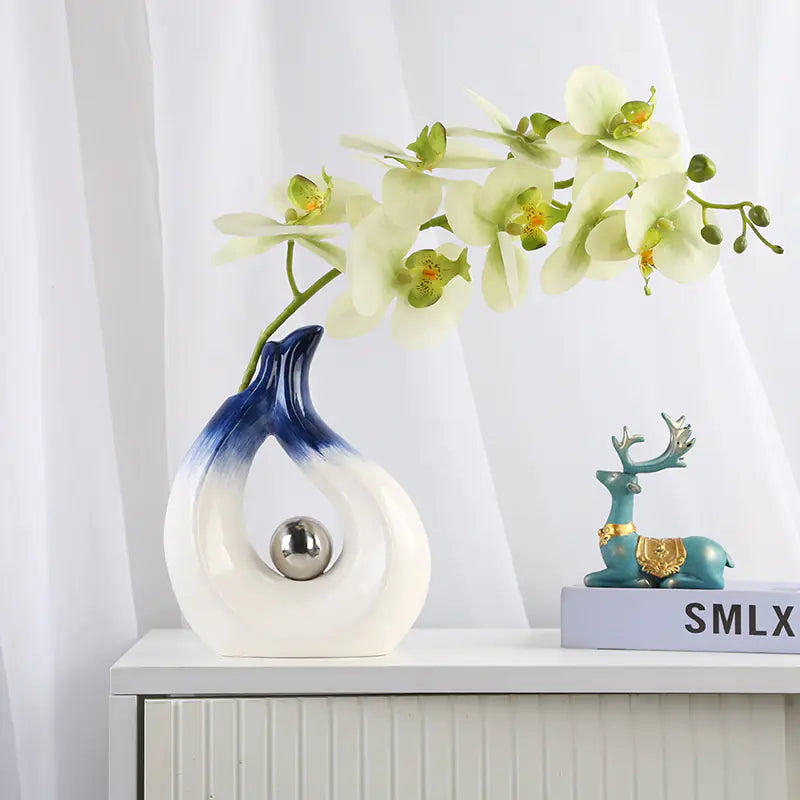 Creative Shaped Ceramic Vase Moderne Vases