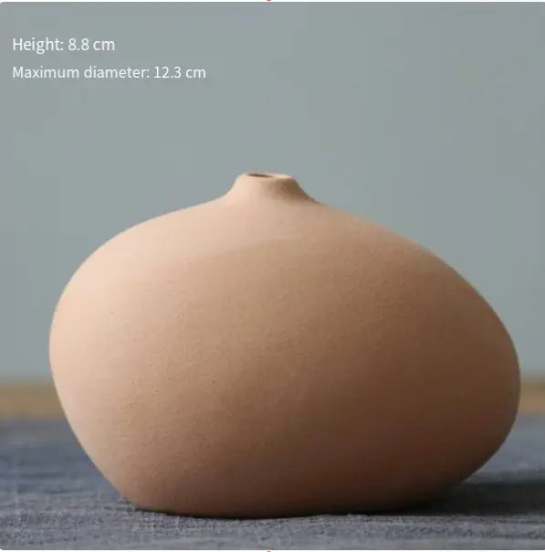 Minimalist Nordic Ceramic Vase Moderne Vases