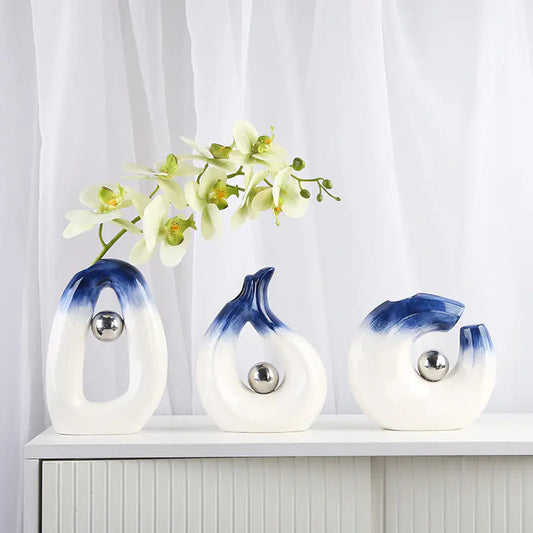 Creative Shaped Ceramic Vase Moderne Vases