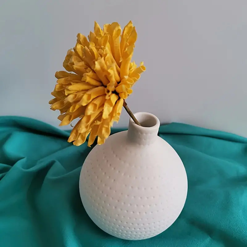 Modern White Ceramic Flower Vase Moderne Vases