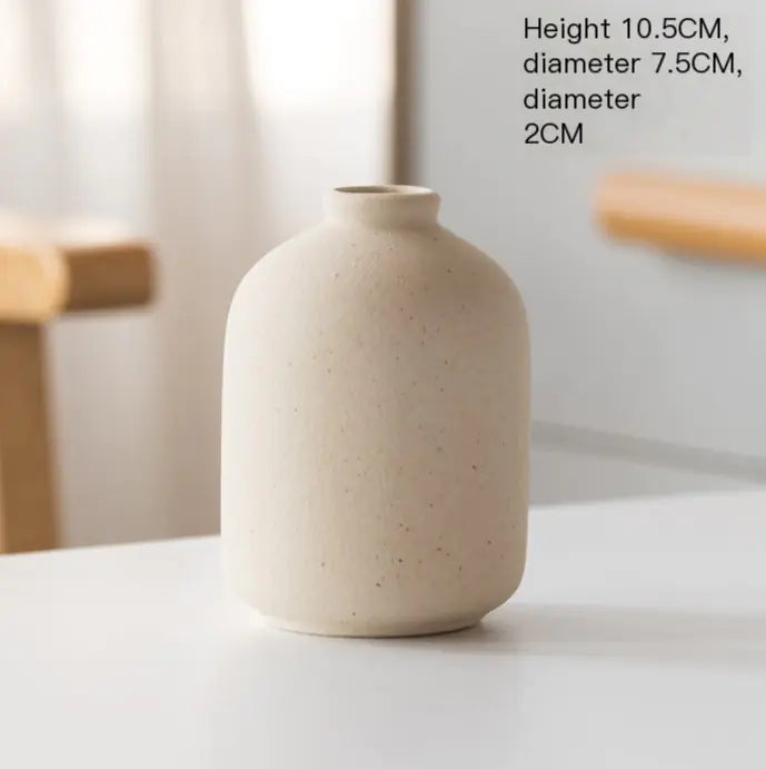 Nordic Style Ceramic Vase Moderne Vases