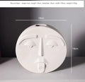 Modern Nordic Face Vase Moderne Vases