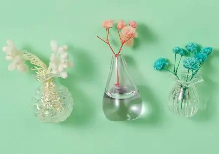Plant Ceramic Vase Fridge Magnets Moderne Vases