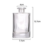 Transparent Glass Vase Moderne Vases