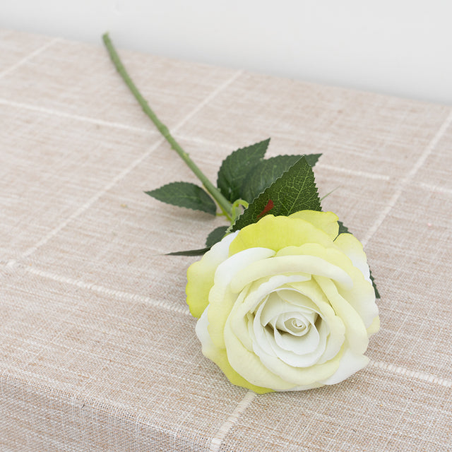 Rose Silk Flowers Moderne Vases