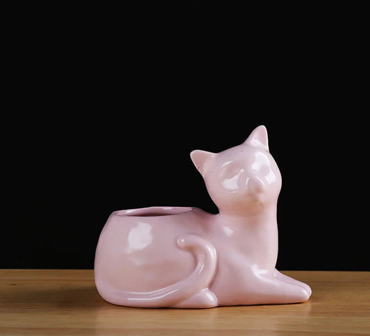 Ceramic Planter for Succulents and Cacti Moderne Vases
