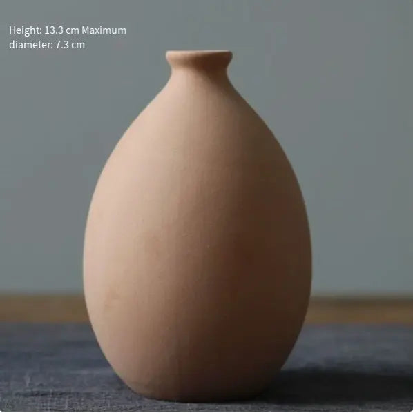 Minimalist Nordic Ceramic Vase Moderne Vases