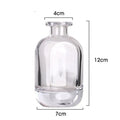Transparent Glass Vase Moderne Vases