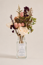 Dried Flower Reed Diffuser | Floral Home Fragrance with Caspia 8oz Nustad Family Ranch