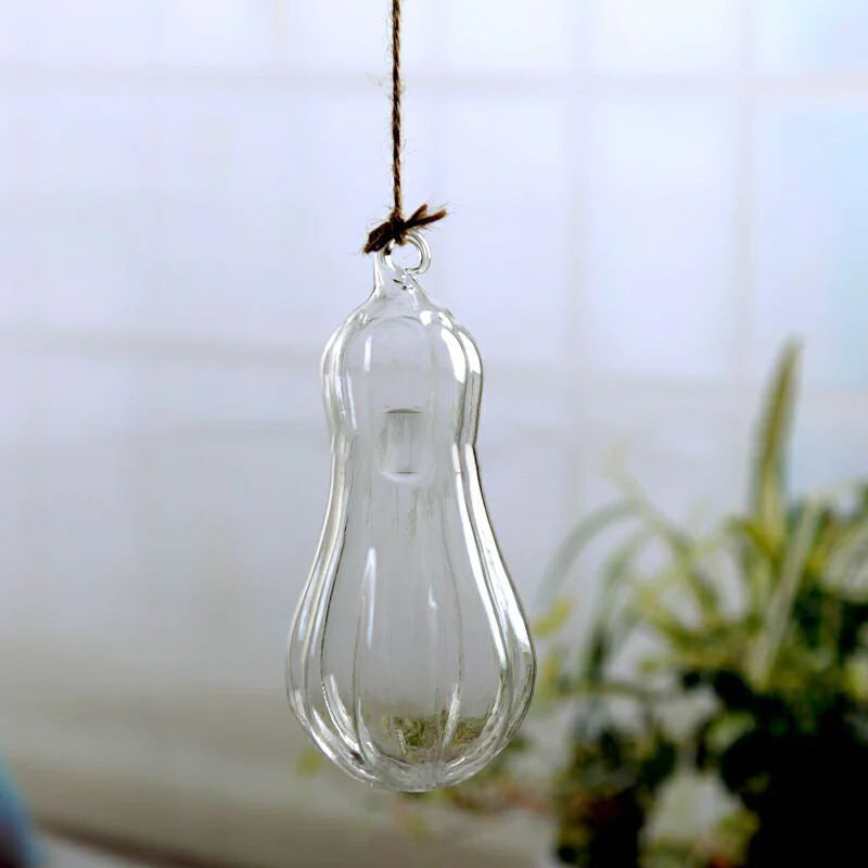 Hanging Glass Bowl Vase — Free, Just Pay Shipping Moderne Vases