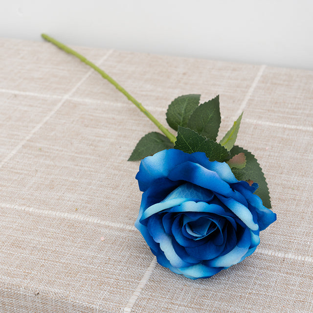 Rose Silk Flowers Moderne Vases