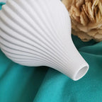 Modern White Ceramic Flower Vase Moderne Vases