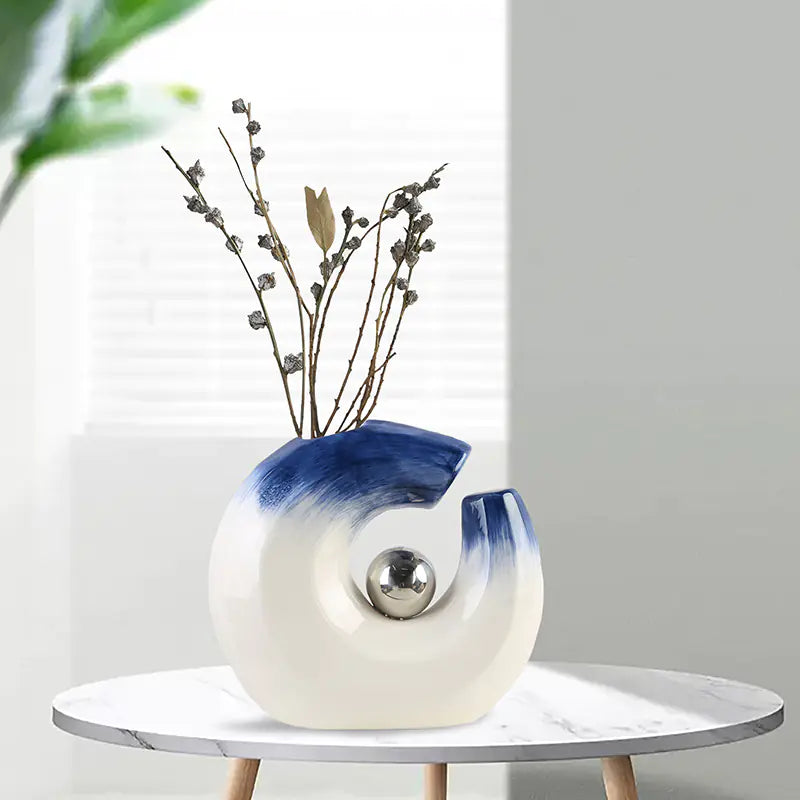 Creative Shaped Ceramic Vase Moderne Vases