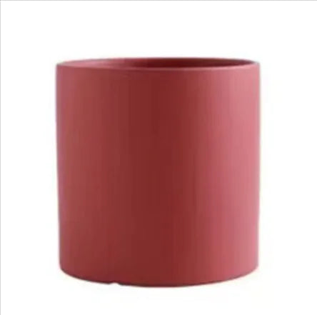 Colorful Ceramic Planter Pot Moderne Vases