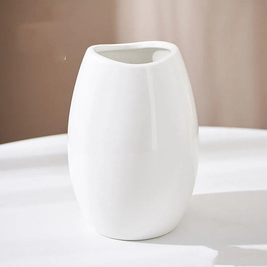 Nordic Light Luxury Ceramic Vase Moderne Vases