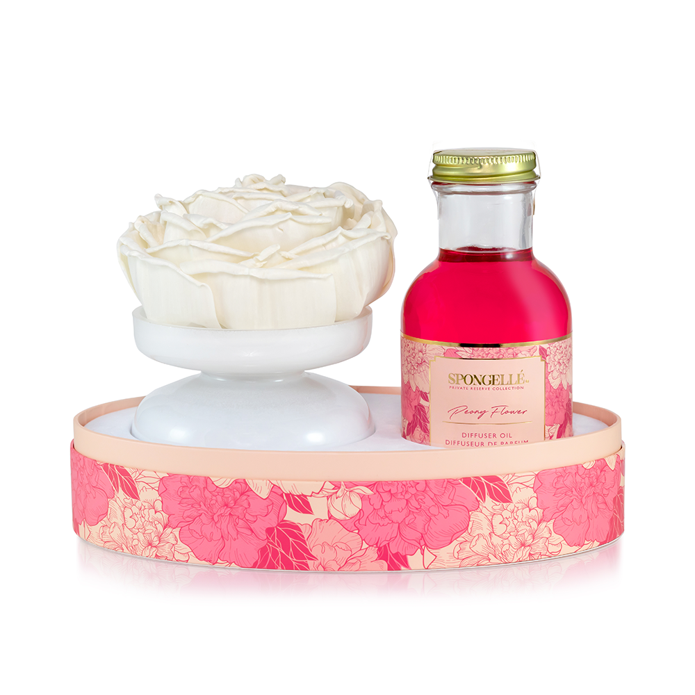Peony Flower | Private Reserve Diffuser Spongellé