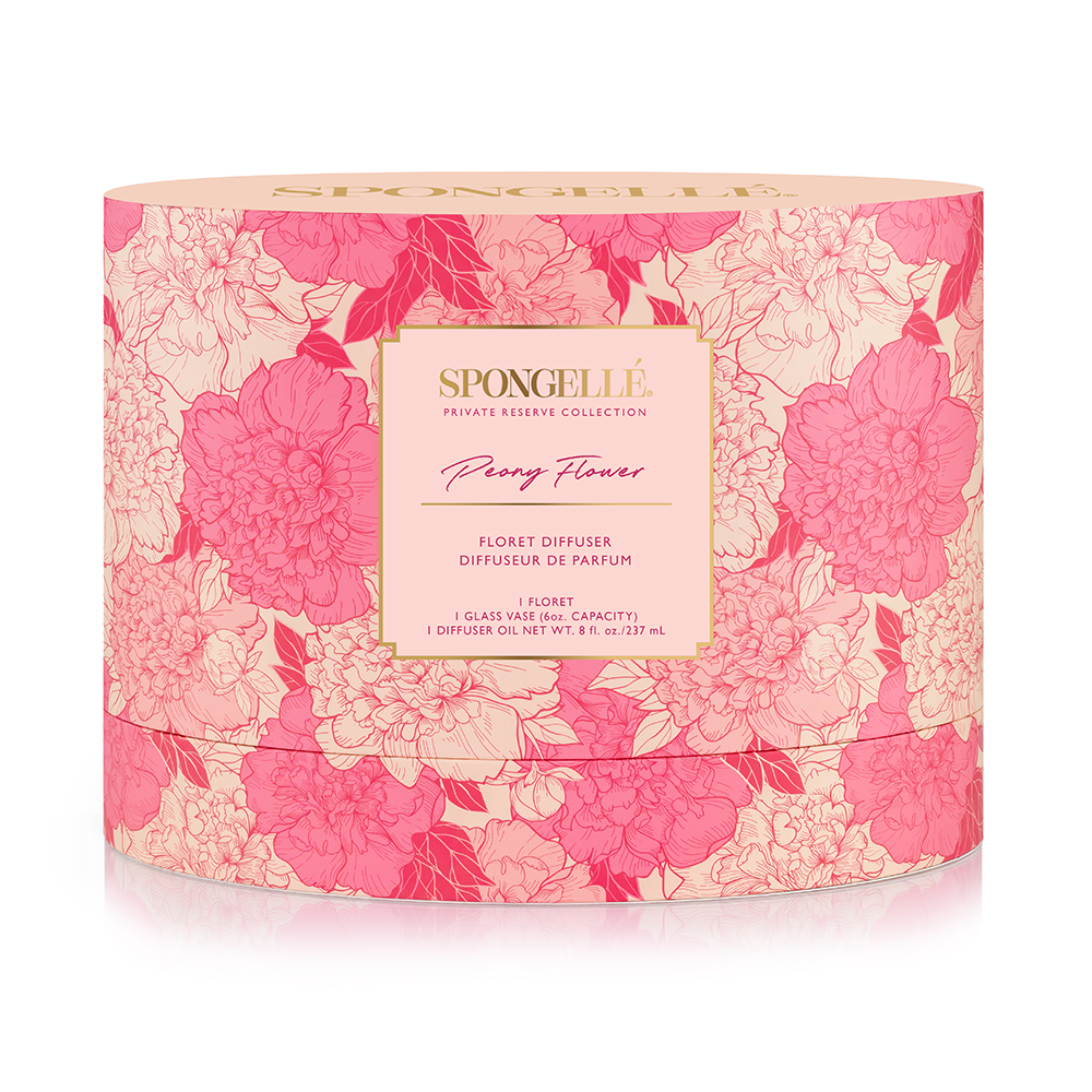 Peony Flower | Private Reserve Diffuser Spongellé