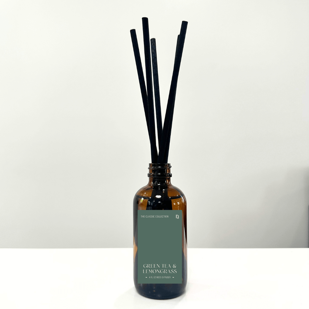 Reed Diffuser | Home Fragrance Pretty Honest Candles