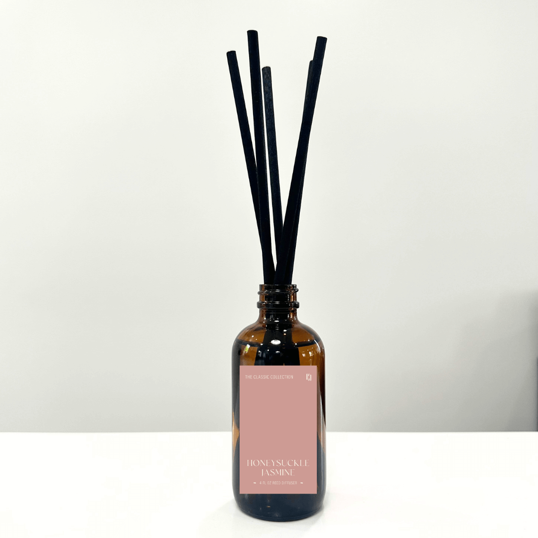 Reed Diffuser | Home Fragrance Pretty Honest Candles