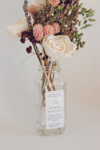 Dried Flower Reed Diffuser | Floral Home Fragrance with Caspia 8oz Nustad Family Ranch